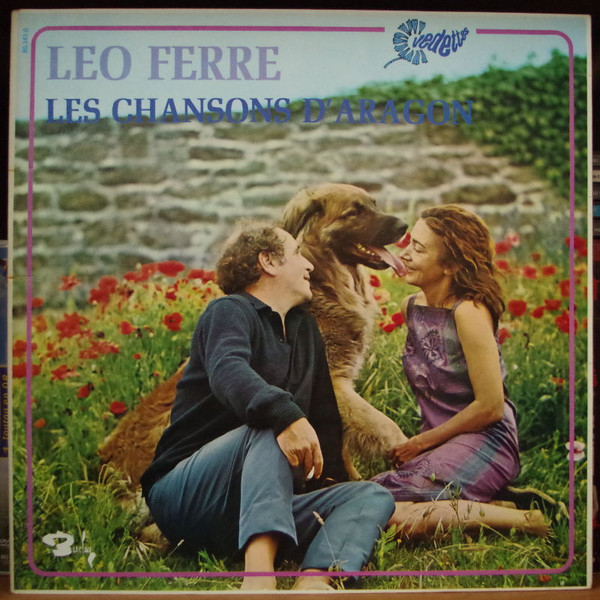 Léo Ferré - Les Chansons D' Aragon | Barclay (B 80016) - main