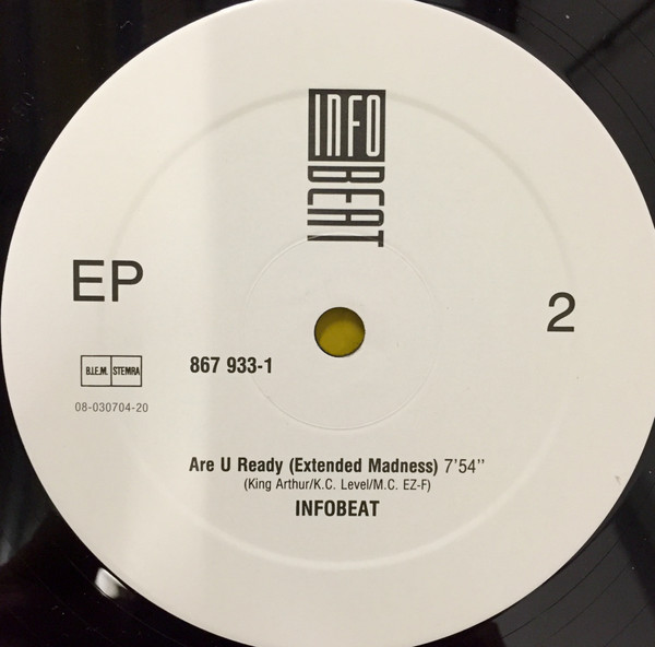Infobeat - Are U Ready | Not On Label (867 933-1) - main Infobeat - Are U Ready | Not On Label (867 933-1) - main