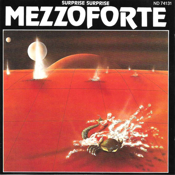 Mezzoforte - Surprise, Surprise | RCA (ND 74131)