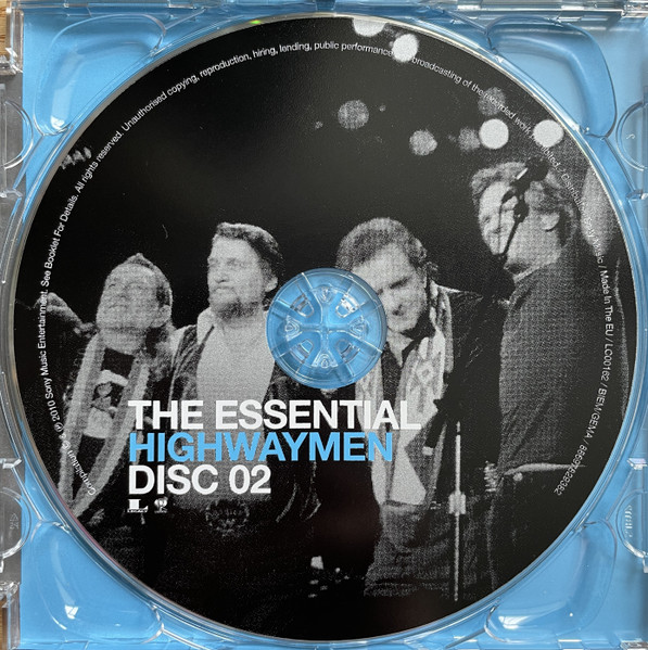 The Highwaymen - The Essential Highwaymen | Columbia (88697829382) - 4