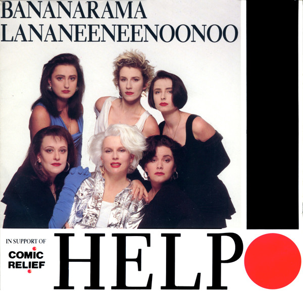 Bananarama , Lananeeneenoonoo - Help | London Records (886 493-1) - main