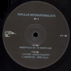 Various - Popular Internationalists PT.1 | Popular Tools (POP T004)