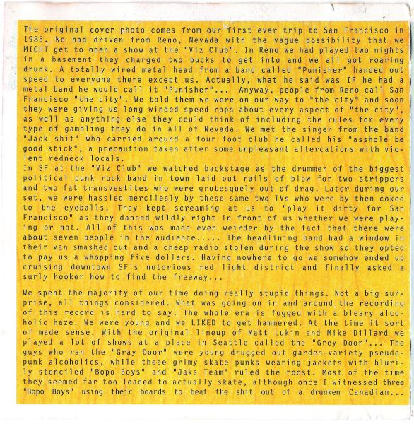 Melvins - 26 Songs | Ipecac Recordings (IPC-38) - 3