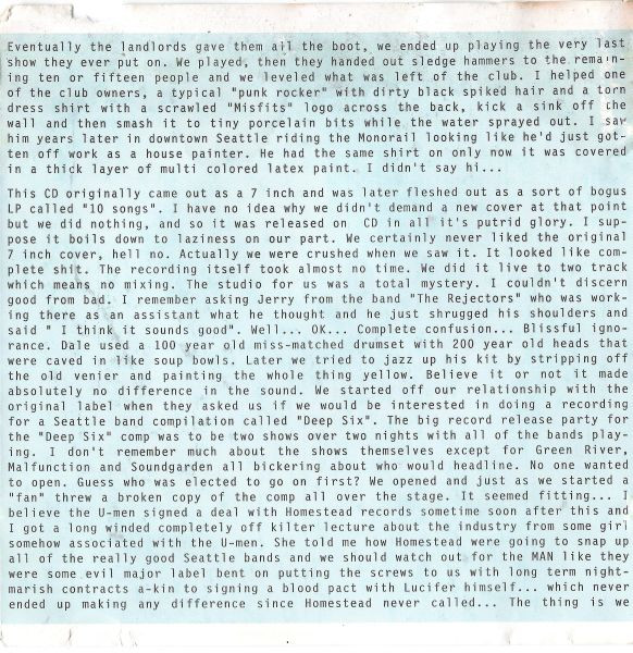 Melvins - 26 Songs | Ipecac Recordings (IPC-38) - 4
