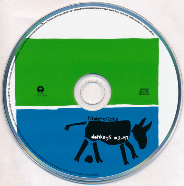 Tindersticks - Donkeys 92 - 97 | Island Records (CID 8074) - 3