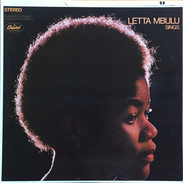 Letta Mbulu - Letta Mbulu Sings | Capitol Records (ST 2874)