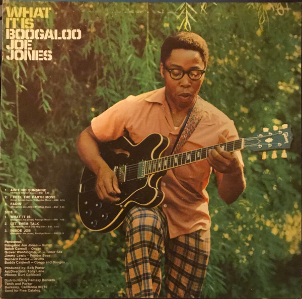 Ivan 'Boogaloo' Joe Jones - What It Is | Prestige (PRST-10035) - 2 Ivan 'Boogaloo' Joe Jones - What It Is | Prestige (PRST-10035) - 2