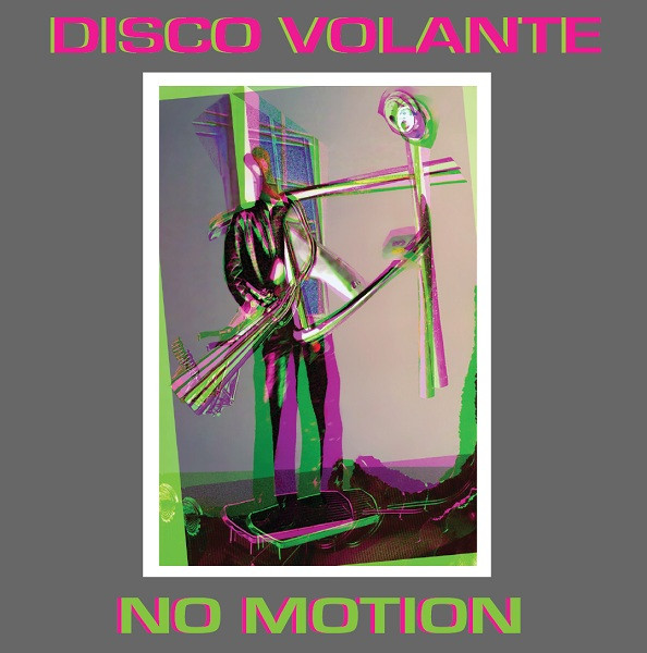 Disco Volante - No Motion | Medical Records LLC (MR-015) Disco Volante - No Motion | Medical Records LLC (MR-015)