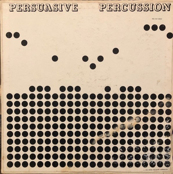 Terry Snyder And The All Stars - Persuasive Percussion | Command (RS 33-800)