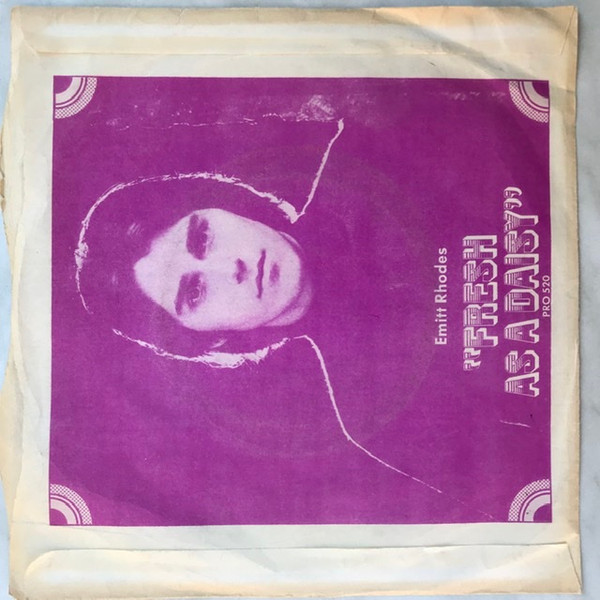Emitt Rhodes - Fresh As A Daisy / You Take The Dark Out Of The Night | Probe (PRO 520) - 3