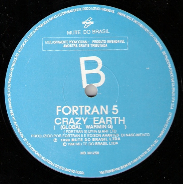 Fortran 5 - Crazy Earth | Mute (MB 301258) - 4