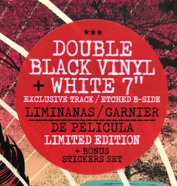 The Limiñanas / Laurent Garnier - De Película | Berreto Music (BEC5676893) - 2