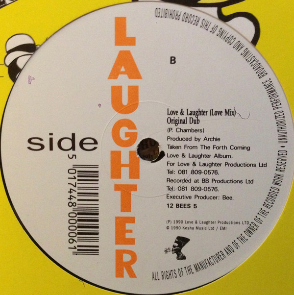 Love & Laughter - Love & Laughter | BB Productions Ltd. (12 BEES 5) - main