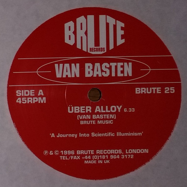 Van Basten - Über Alloy / Interceptor | Brute Records (BRUTE 25) - main