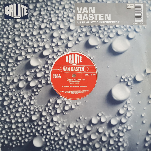 Van Basten - Über Alloy / Interceptor | Brute Records (BRUTE 25) - 3