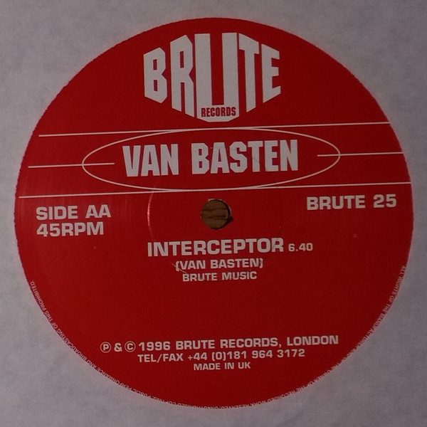 Van Basten - Über Alloy / Interceptor | Brute Records (BRUTE 25) - 2