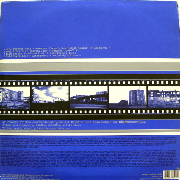 Pressure Funk - Twisted Funk | Soma Quality Recordings (SOMA LP 14) - 2 Pressure Funk - Twisted Funk | Soma Quality Recordings (SOMA LP 14) - 2