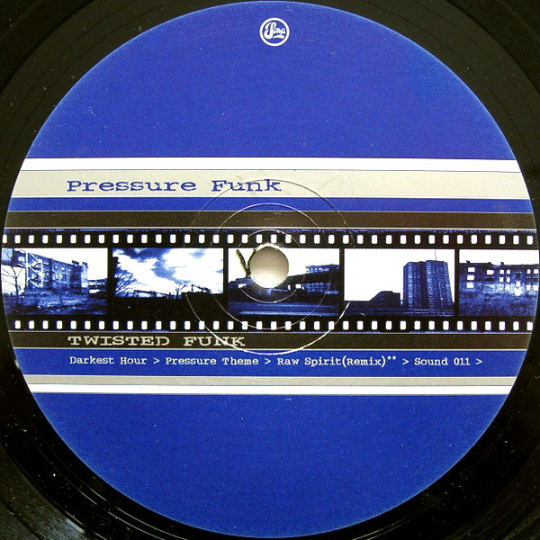 Pressure Funk - Twisted Funk | Soma Quality Recordings (SOMA LP 14) - 3 Pressure Funk - Twisted Funk | Soma Quality Recordings (SOMA LP 14) - 3