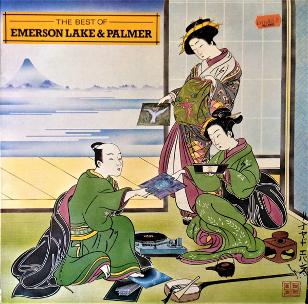 Emerson, Lake & Palmer - The Best Of Emerson Lake & Palmer | Atlantic (SD 19283) - main