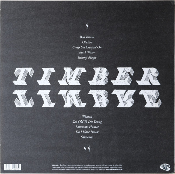 Timber Timbre - Creep On Creepin' On | Full Time Hobby (FTH114LP) - 2 Timber Timbre - Creep On Creepin' On | Full Time Hobby (FTH114LP) - 2