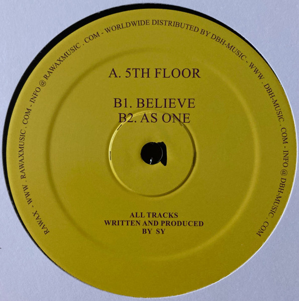 SY - 5th Floor EP | Rawax (RWX-EWAX002) - 2