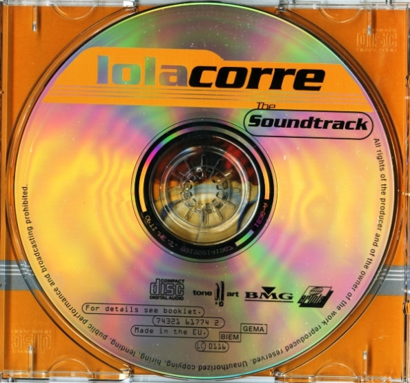 Tom Tykwer - Johnny Klimek - Reinhold Heil - Lola Corre | Tone Art (74321 61774 2) - 3