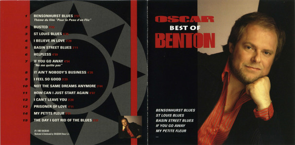 Oscar Benton - Best Of | Wagram Music (3045042) Oscar Benton - Best Of | Wagram Music (3045042)