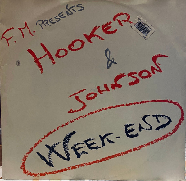 Frank 'O Moiraghi Presents Tom Hooker & Celeste Johnson - Week-End | UDP Happy (UDP H 9301) - main
