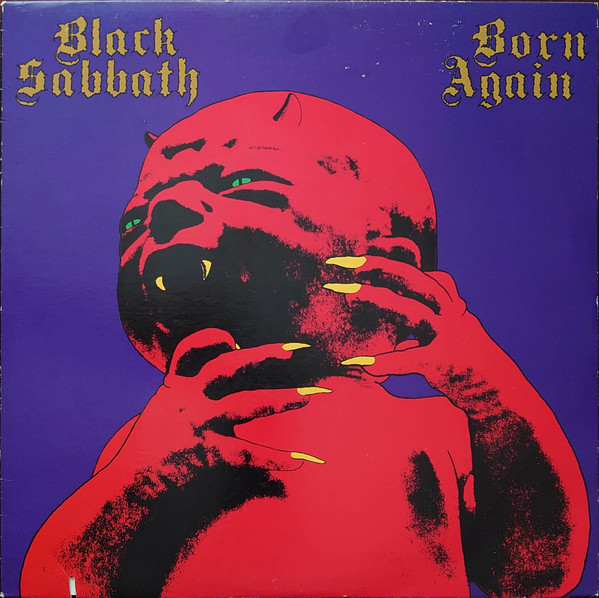 Black Sabbath - Born Again | Warner Bros. Records (9 23978-1)
