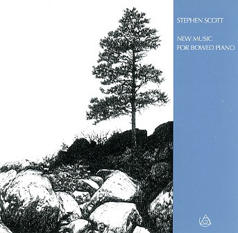 Stephen Scott - New Music For Bowed Piano | New Albion (NA 107 CD) - main