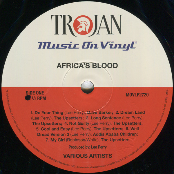 Lee Perry - Africa's Blood | Music On Vinyl (MOVLP2720) - 3 Lee Perry - Africa's Blood | Music On Vinyl (MOVLP2720) - 3