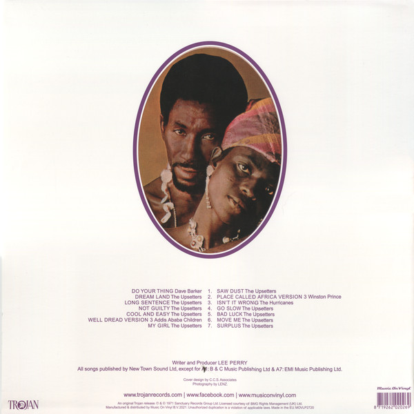 Lee Perry - Africa's Blood | Music On Vinyl (MOVLP2720) - 2 Lee Perry - Africa's Blood | Music On Vinyl (MOVLP2720) - 2