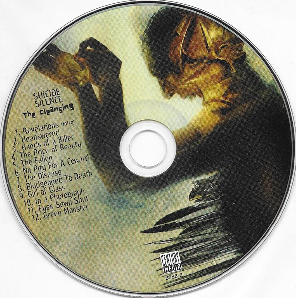 Suicide Silence - The Cleansing | Century Media (8388-2) - 4
