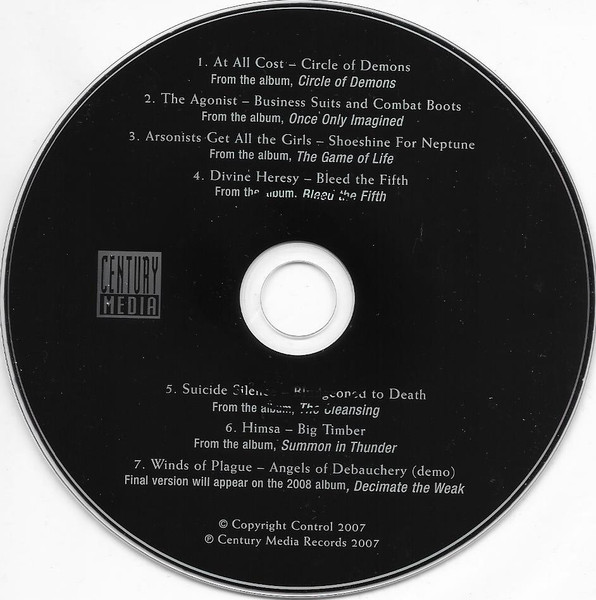 Suicide Silence - The Cleansing | Century Media (8388-2) - 5