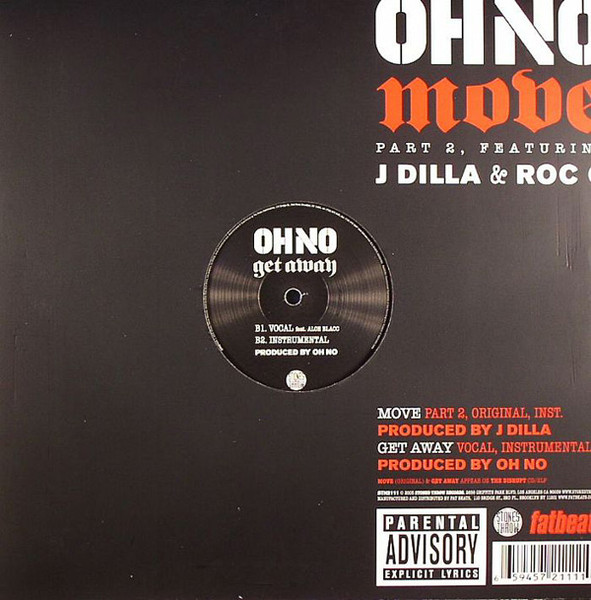 Oh No Featuring J Dilla & Roc 'C' - Move Part 2 | Stones Throw Records (STH2111) - 2