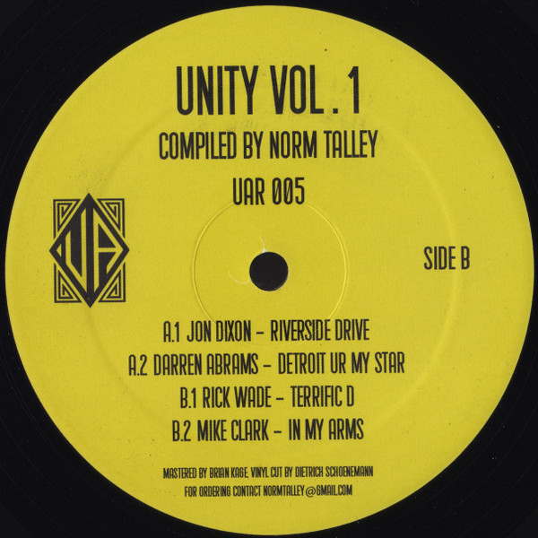 Various - Unity Vol. 1 | Upstairs Asylum Recordings (UAR 005) - 2 Various - Unity Vol. 1 | Upstairs Asylum Recordings (UAR 005) - 2