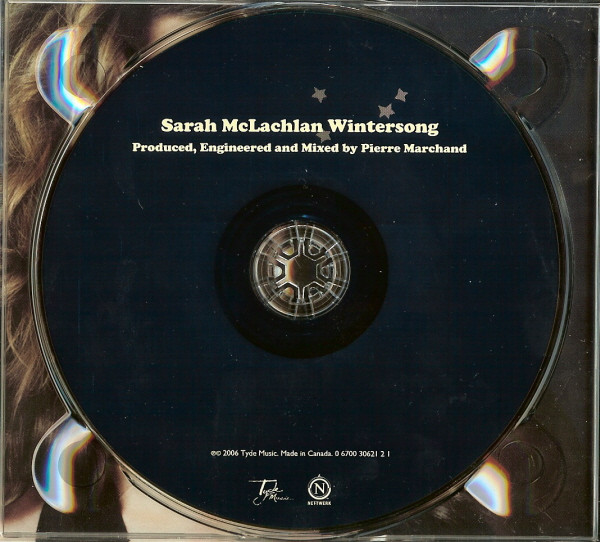 Sarah McLachlan - Wintersong | Nettwerk (0 6700 30621 2 1) - 3 Sarah McLachlan - Wintersong | Nettwerk (0 6700 30621 2 1) - 3