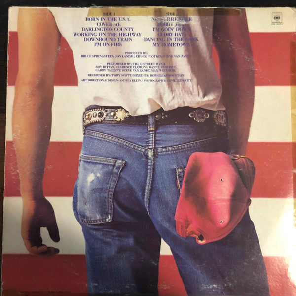Bruce Springsteen - Born In The U.S.A. | CBS (CBS 86304) - 2 Bruce Springsteen - Born In The U.S.A. | CBS (CBS 86304) - 2