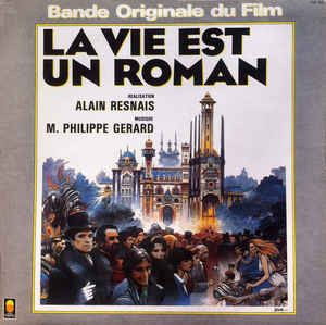 Philippe-Gérard , Jean Gruault - La Vie Est Un Roman | Trema (VT 33006) - main