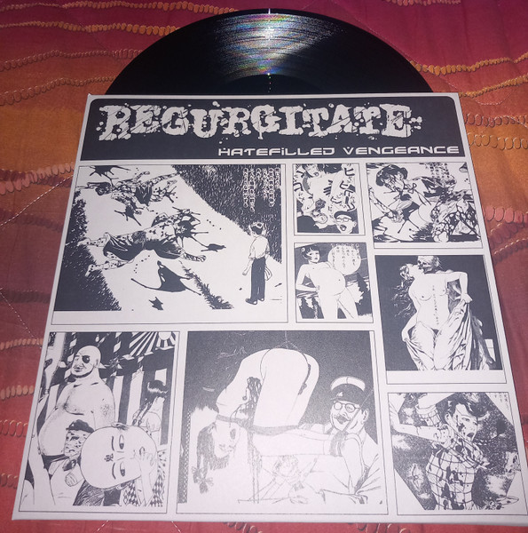 Regurgitate - Hatefilled Vengeance | F.O.A.D. Records (F.O.A.D. 346) - main Regurgitate - Hatefilled Vengeance | F.O.A.D. Records (F.O.A.D. 346) - main