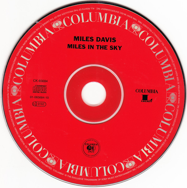 Miles Davis - Miles In The Sky | Columbia (CK 65684) - 2
