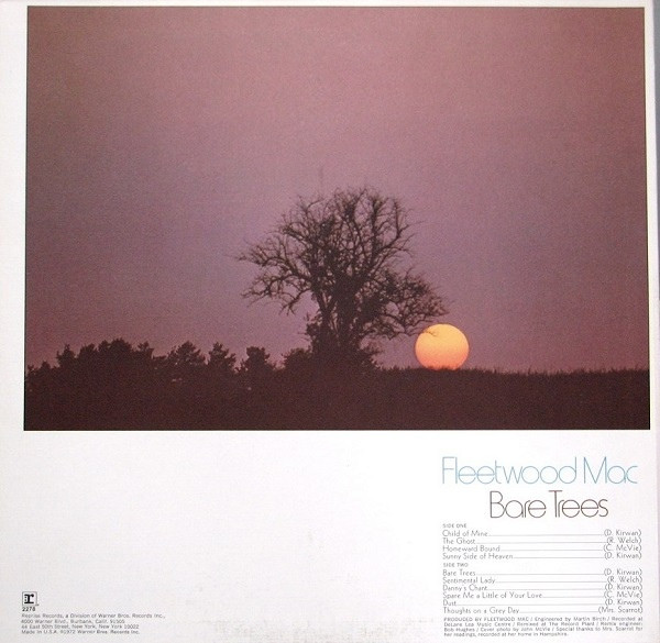 Fleetwood Mac - Bare Trees | Reprise Records (MSK 2278) - 2 Fleetwood Mac - Bare Trees | Reprise Records (MSK 2278) - 2