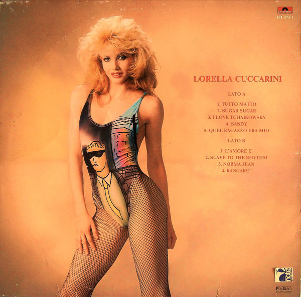 Lorella Cuccarini - Lorel | Polydor (831 473-1) - 2 Lorella Cuccarini - Lorel | Polydor (831 473-1) - 2