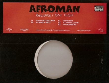 Afroman - Because I Got High | Universal Records (none)