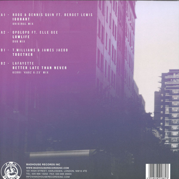 Various - Summer | Madhouse Records (KCTDL1166) - 2 Various - Summer | Madhouse Records (KCTDL1166) - 2