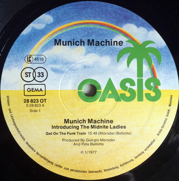 Munich Machine Introducing The Midnite Ladies - Munich Machine | Oasis (28 823 OT) - 3