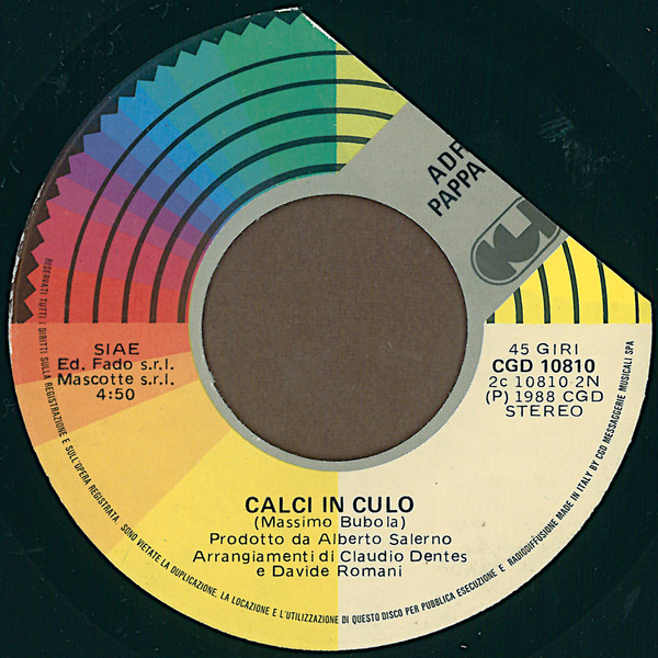Adriano Pappalardo - Sandy | CGD (CGD 10810) - 4