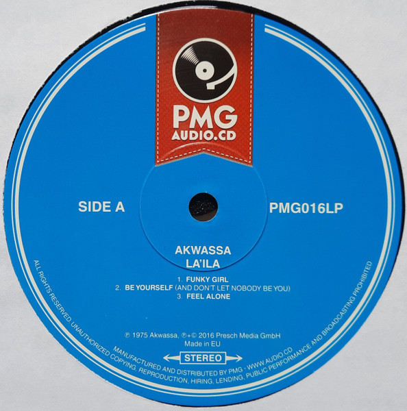 Akwassa - La'Ila | PMG (PMG016LP) - 4