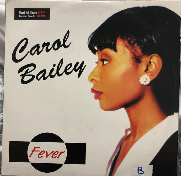 Carol Bailey - Fever | Scorpio Music (192 031-1) - 2 Carol Bailey - Fever | Scorpio Music (192 031-1) - 2