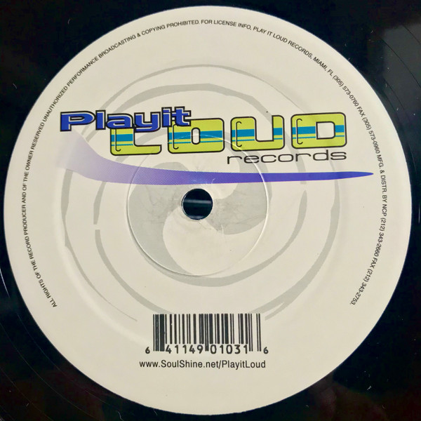 Robbie Rivera - Step Into My Groove Volume 1 EP | Play It Loud Records (PL - 103) - 2 Robbie Rivera - Step Into My Groove Volume 1 EP | Play It Loud Records (PL - 103) - 2